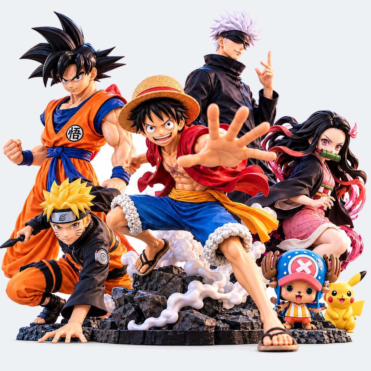 Anime und Sammelfiguren bei Tonno Toys