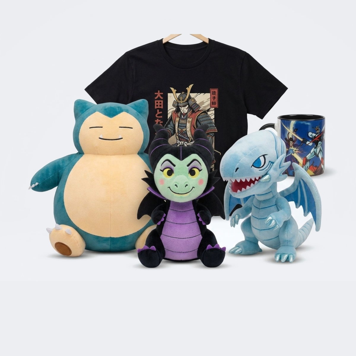 Plüschtiere und Merchandise bei Tonno Toys