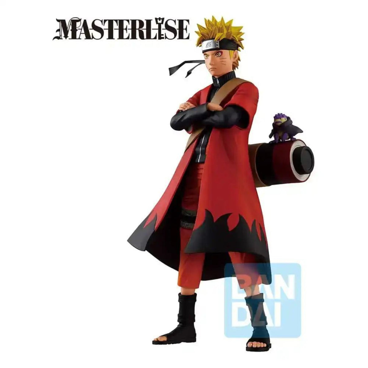 Naruto Uzumaki Sage Mode Ichibansho Masterlise 24 cm – Seitenansicht