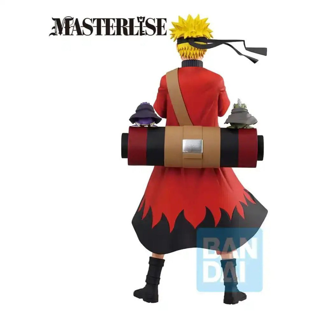 Naruto Uzumaki Sage Mode Ichibansho Masterlise 24 cm – Rückansicht