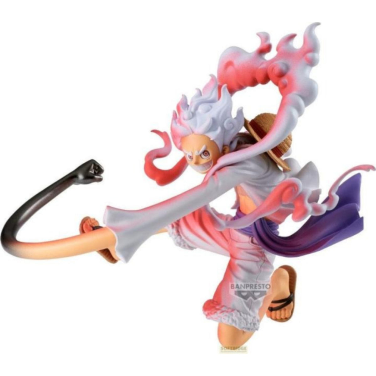 Monkey D. Luffy Gear 5 Special Version 13 cm – Vorderansicht