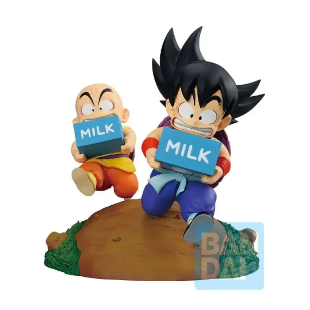Son Goku & Krillin Fantastic Adventure 2 12 cm – Vorderansicht