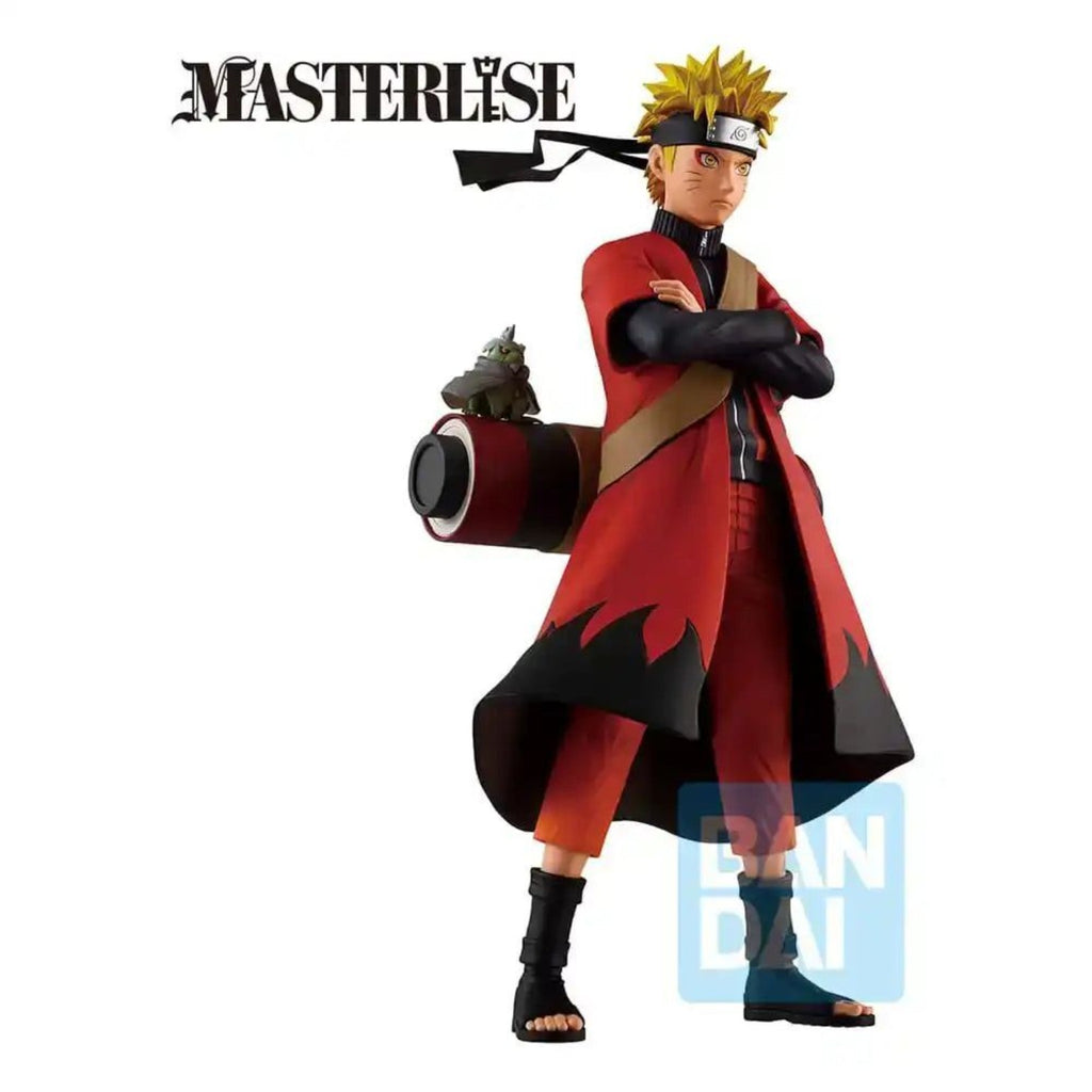 Naruto Uzumaki Sage Mode Ichibansho Masterlise 24 cm – weitere Seitenansicht