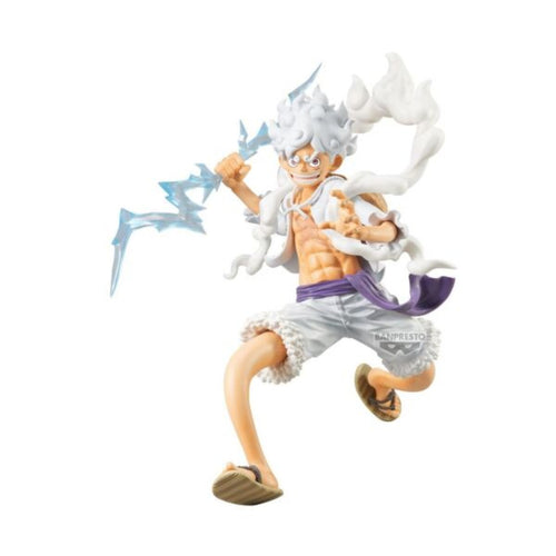 Monkey D. Luffy Gear 5 Grandista Special Edition 25 cm – Vorderansicht