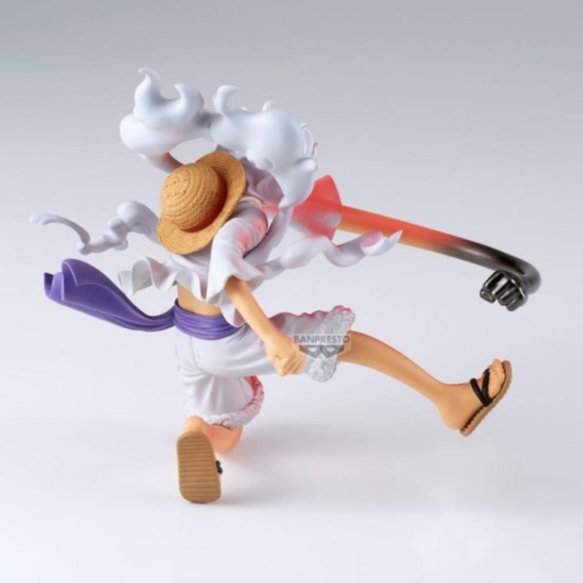 Monkey D. Luffy Gear 5 – Rückansicht