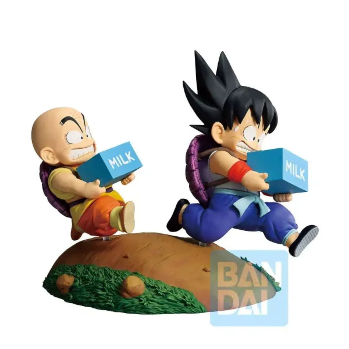 Son Goku & Krillin Fantastic Adventure 2 12 cm – Detailansicht