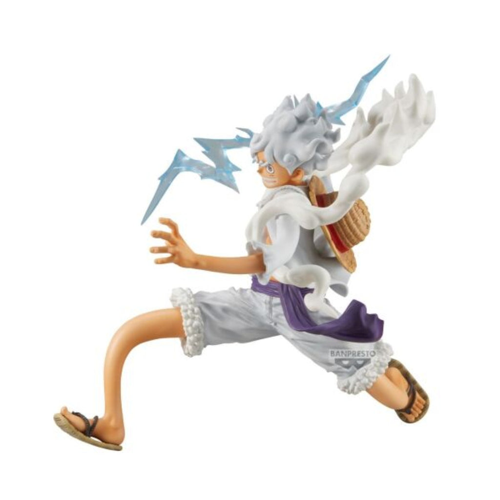 Monkey D. Luffy Gear 5 Grandista Special Edition 25 cm – Seitenansicht