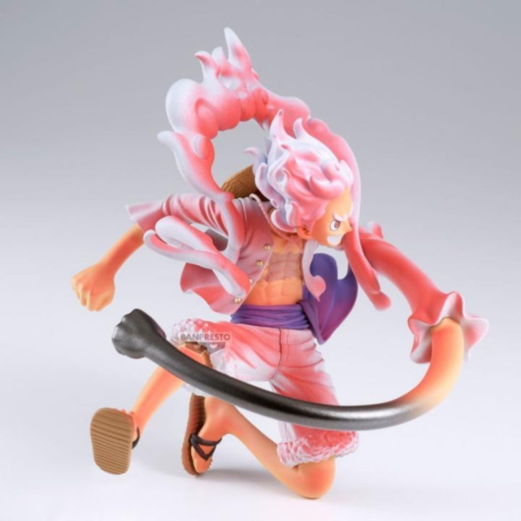 Monkey D. Luffy Gear 5 – Seitenansicht