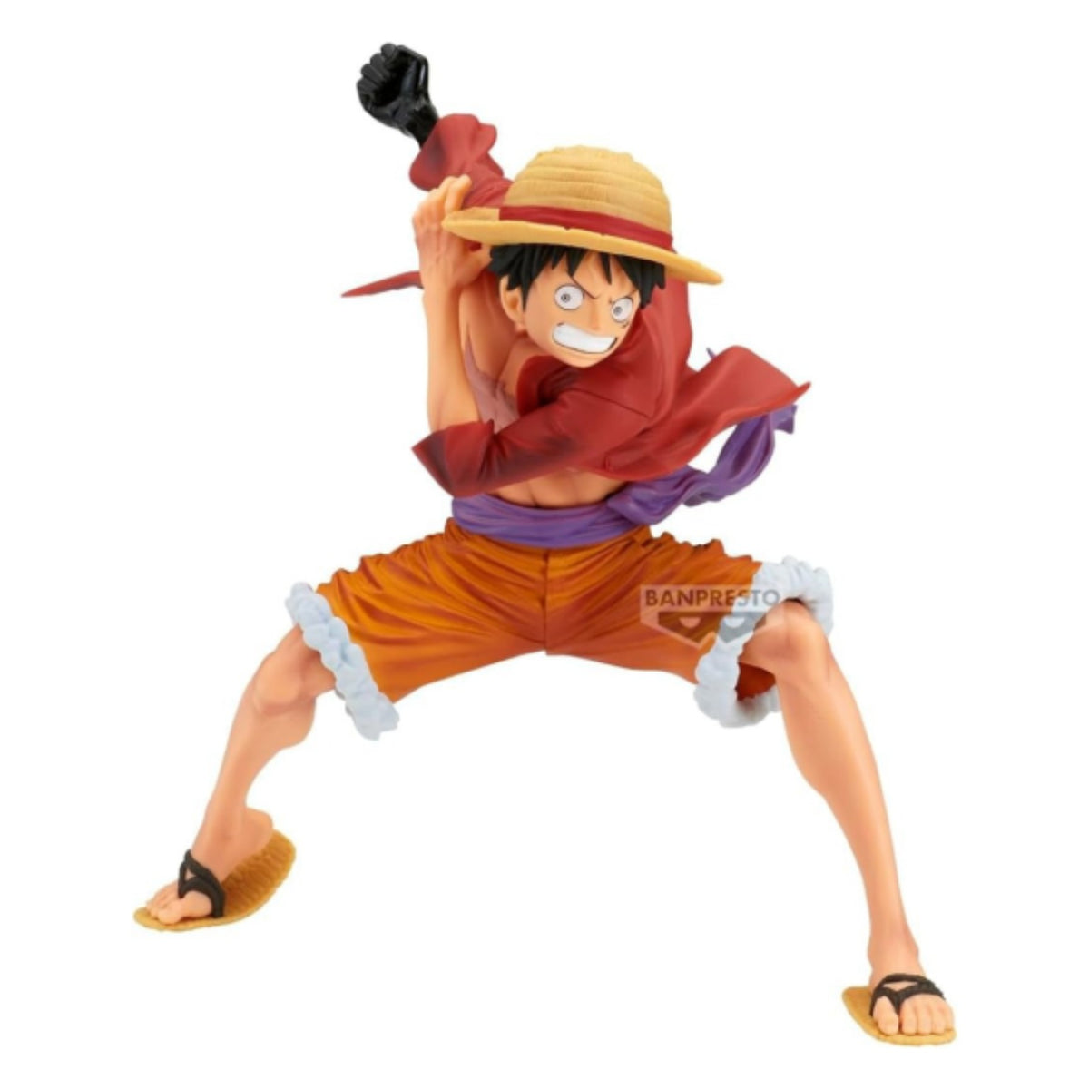 Monkey D. Luffy II Maximatic Special A 21 cm – Vorderansicht