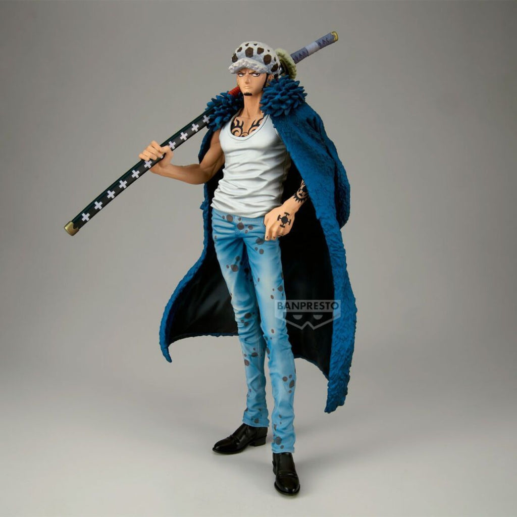 Trafalgar Law The Brush Premium 31 cm – Vorderansicht