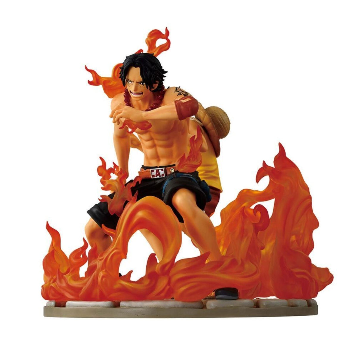 Ace und Luffy Dramatic Memories Ichibansho 15 cm – Detailansicht