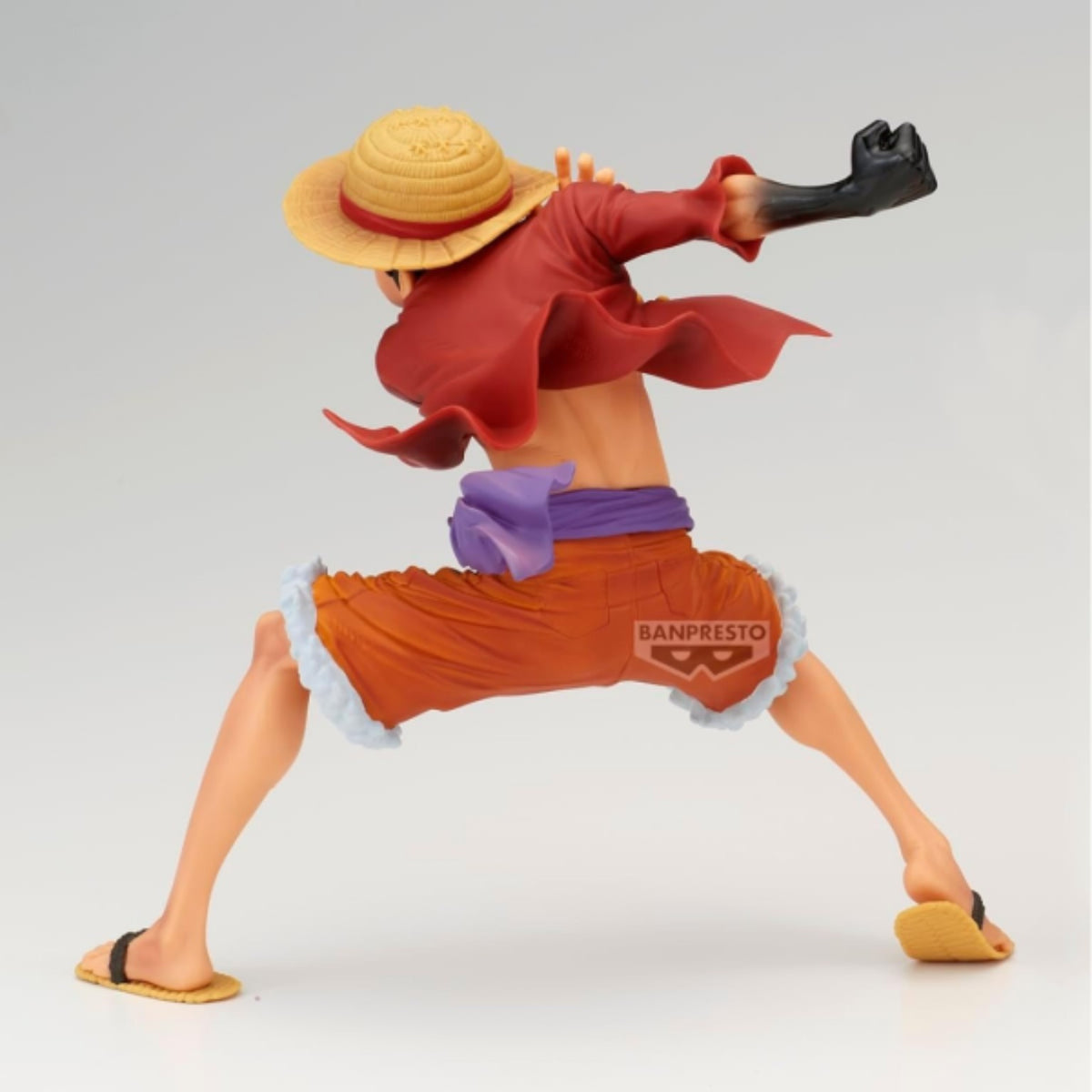 Monkey D. Luffy II Maximatic Special A 21 cm – Rückansicht
