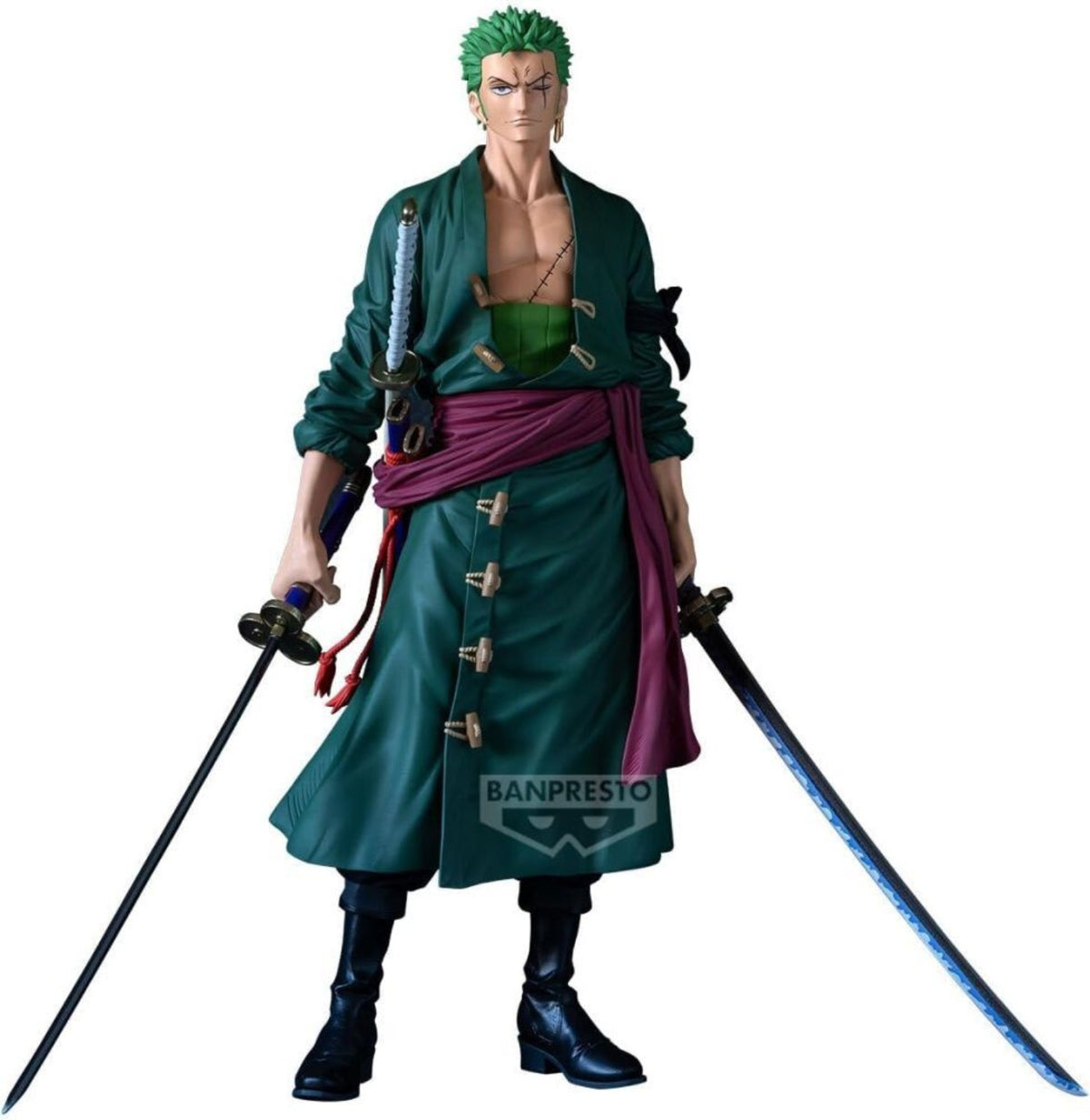 Roronoa Zoro Premium The Anime 30 cm – Vorderansicht