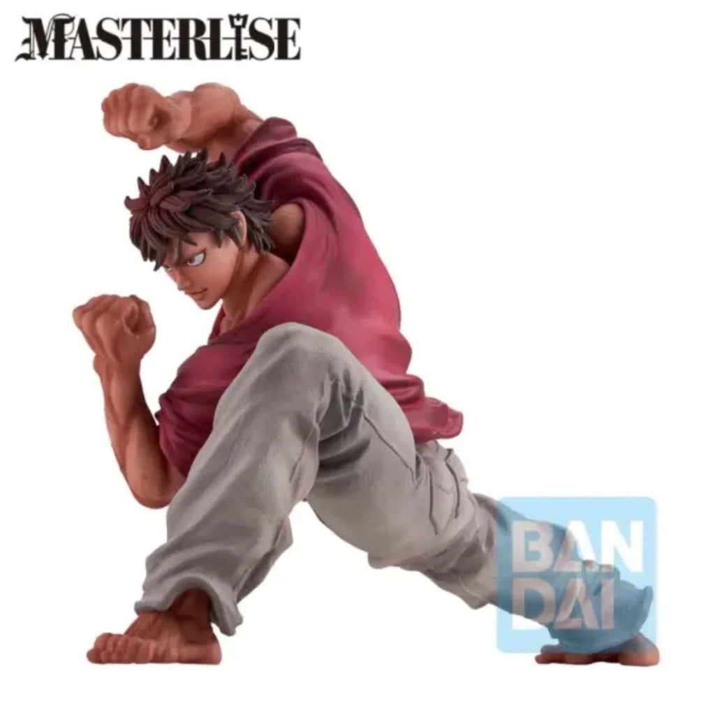 baki hanma masterlise 12cm front