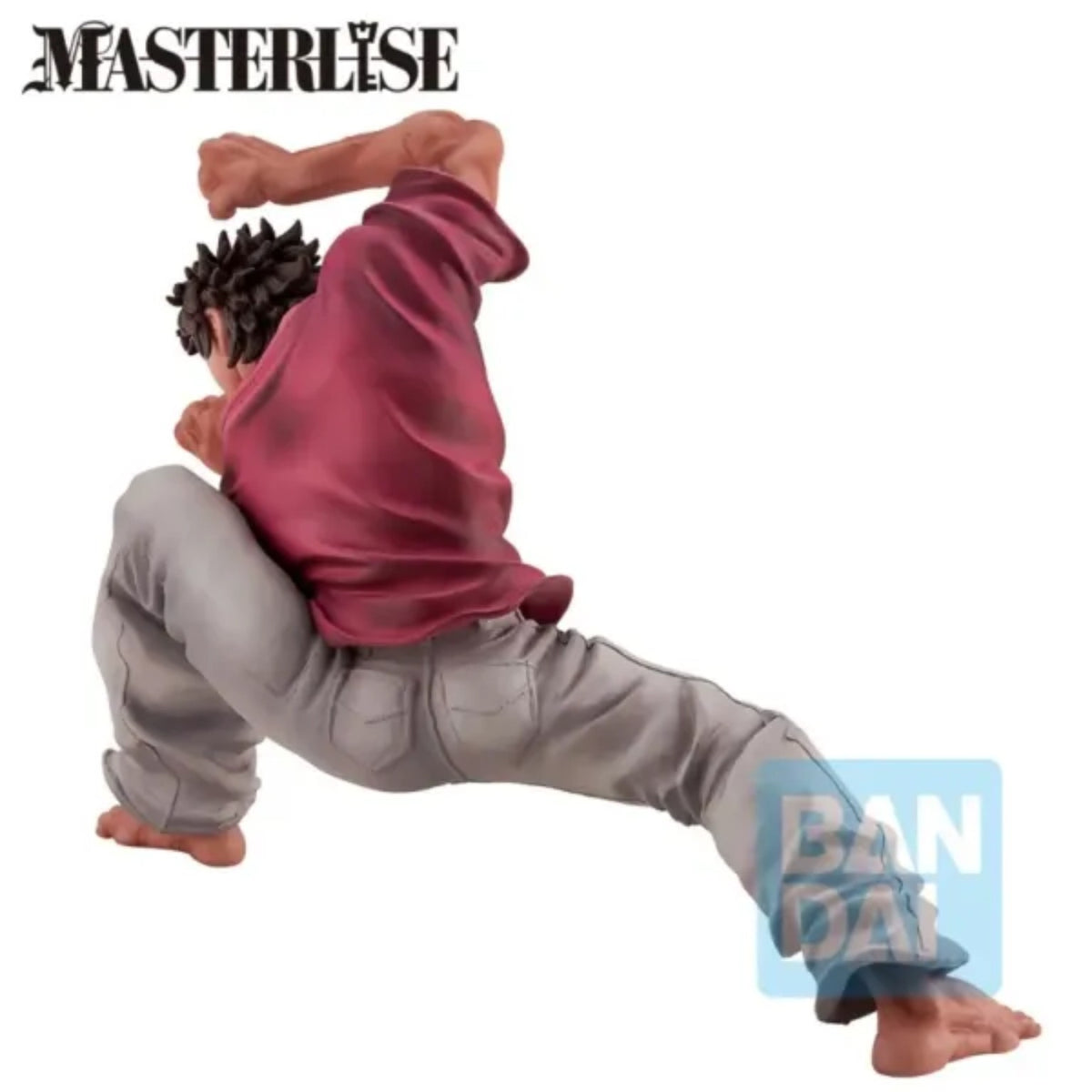 baki hanma masterlise 12cm ruecken