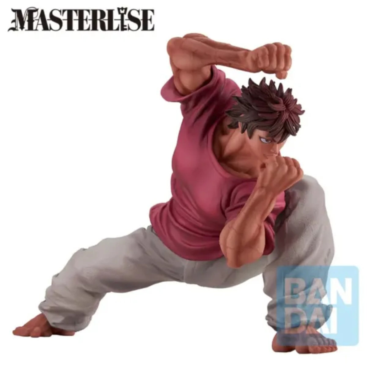 baki hanma masterlise 12cm seite