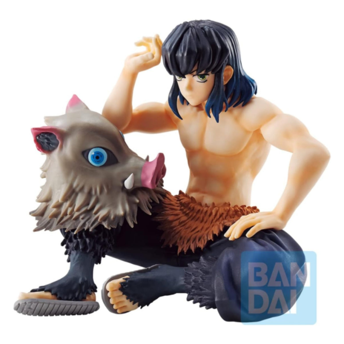 Demon Slayer Inosuke Hashibira Tengen Uzui Is Here Banpresto Figur