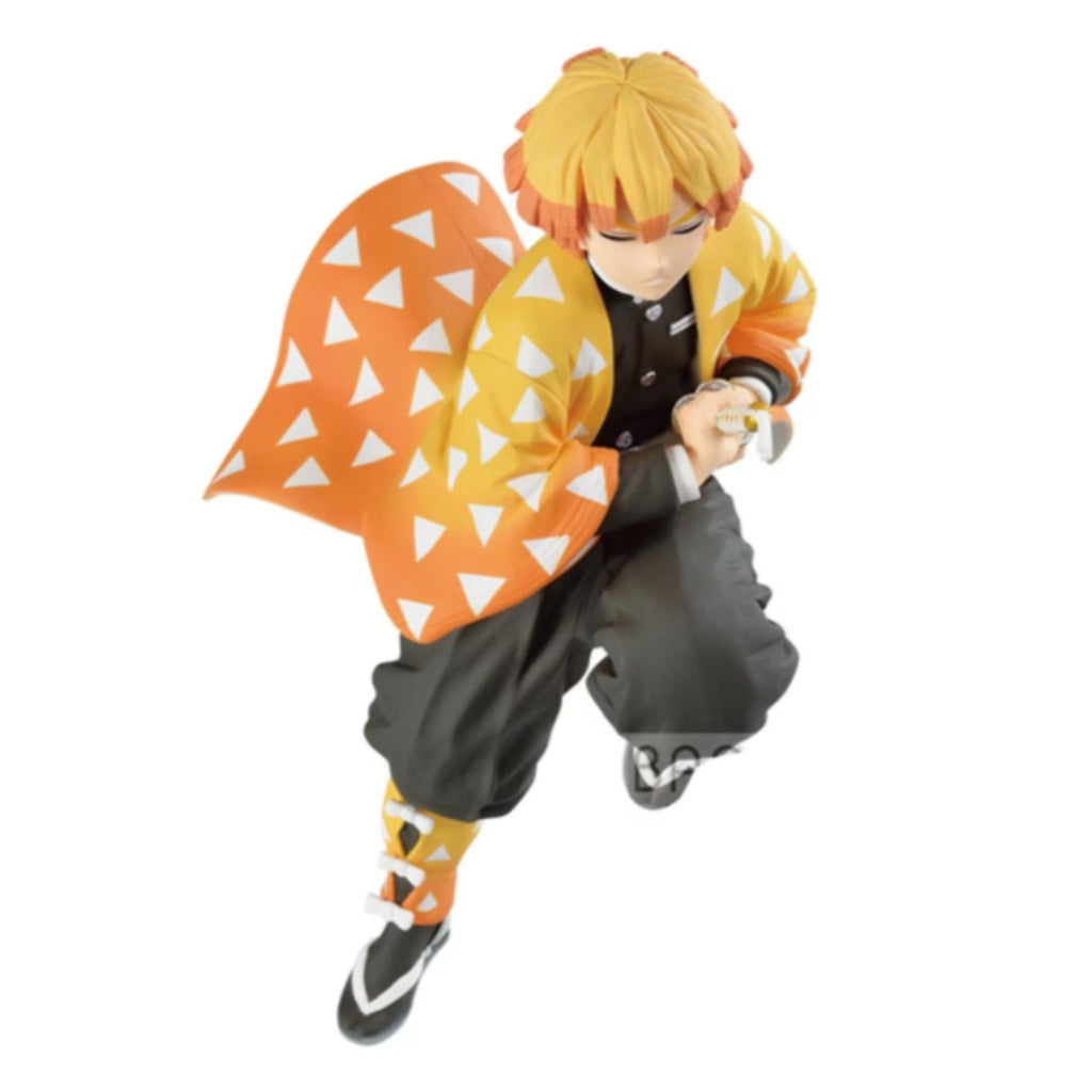Banpresto Zenitsu Agatsuma Vibration Stars Demon Slayer Figur 13 cm