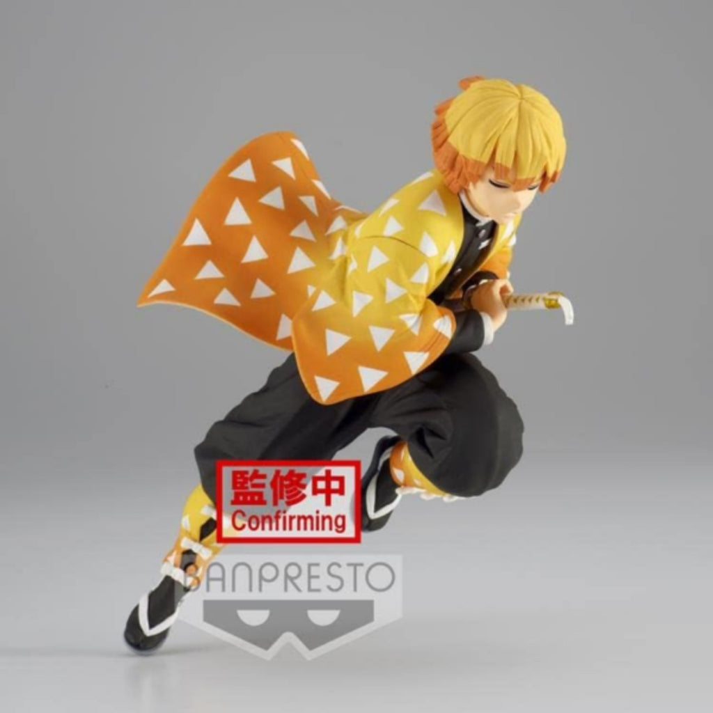 Zenitsu Agatsuma Demon Slayer Vibration Stars Banpresto Sammelfigur