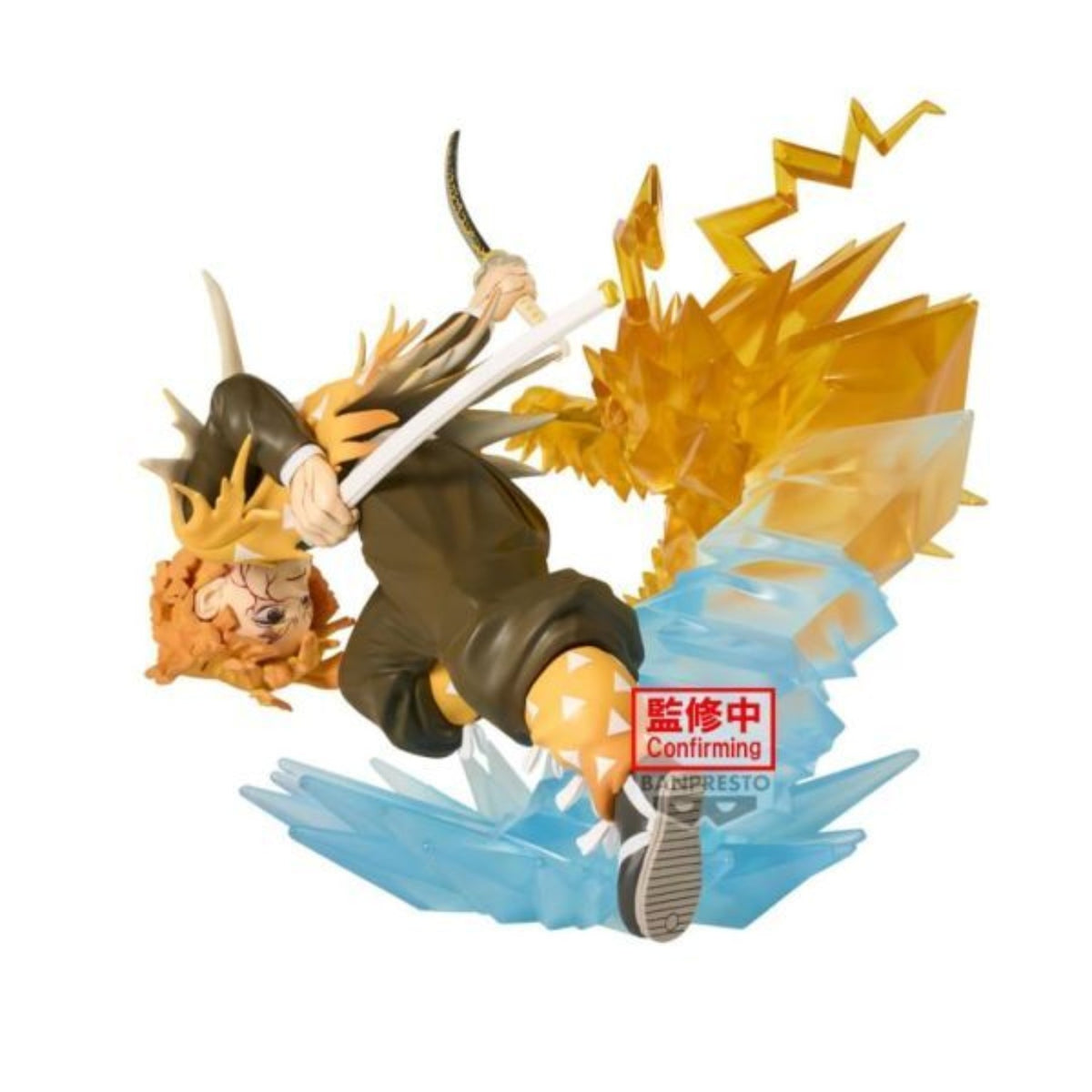 Demon Slayer Zenitsu Agatsuma Vibration Stars Plus Banpresto Figur – Ansicht 1