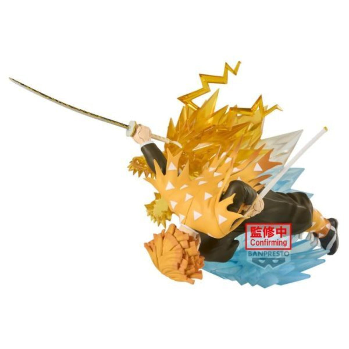 Demon Slayer Zenitsu Agatsuma Vibration Stars Plus Banpresto Figur – Ansicht 3