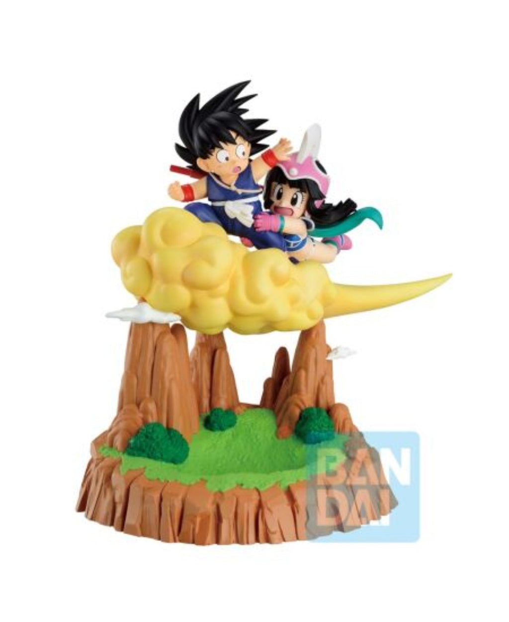 Son Goku & Chichi Fantastic Adventure 2 15 cm Banpresto – Vorderansicht