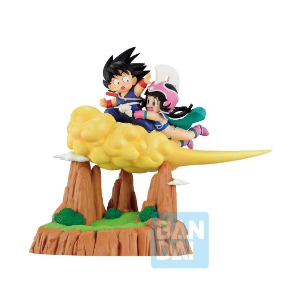 Son Goku & Chichi Fantastic Adventure 2 15 cm Banpresto – Seitenansicht