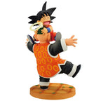 Son Goku & Grandpa Son Gohan Dragon History II 16 cm Banpresto – Vorderansicht