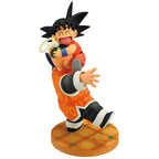 Son Goku & Grandpa Son Gohan Dragon History II 16 cm Banpresto – Seitenansicht