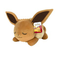 Pokémon Evoli schlafend – 45 cm Plüschtier – Produktansicht