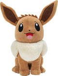 Pokémon Evoli Smile – 30 cm Plüschtier – Jazwares – Vorderansicht