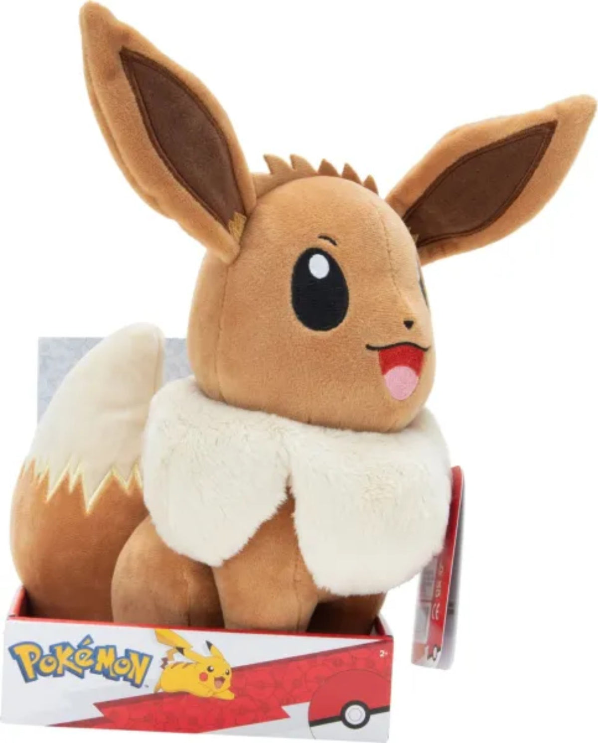 Pokémon Evoli Smile – 30 cm Plüschtier – Jazwares – weitere Ansicht