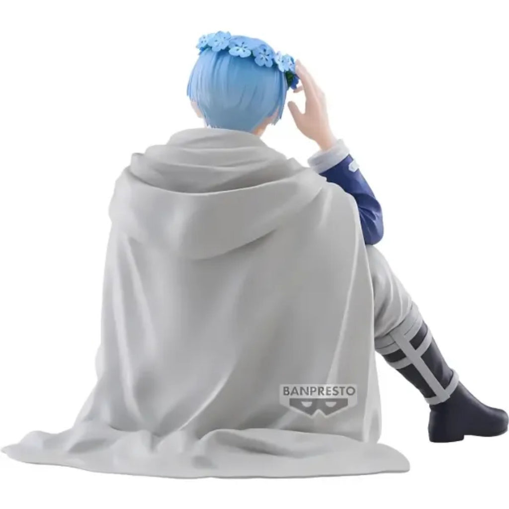 Himmel Frieren Flower Crown Version Banpresto Espresto Sammelfigur 15 cm