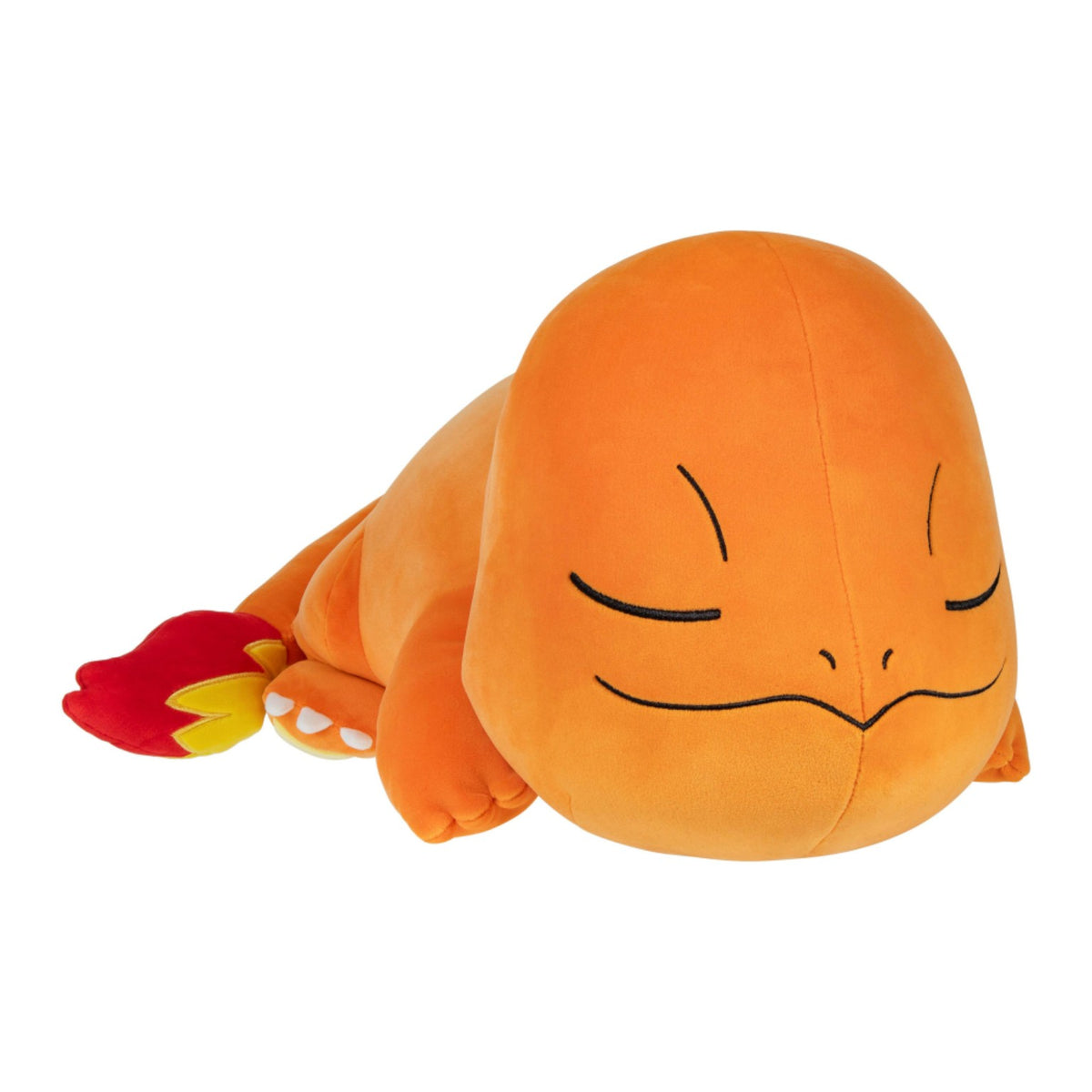 Pokémon Glumanda schlafend – 45 cm Plüschtier – Produktansicht