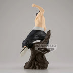 Banpresto Aoi Todo Combination Battle Jujutsu Kaisen Figur Rückansicht