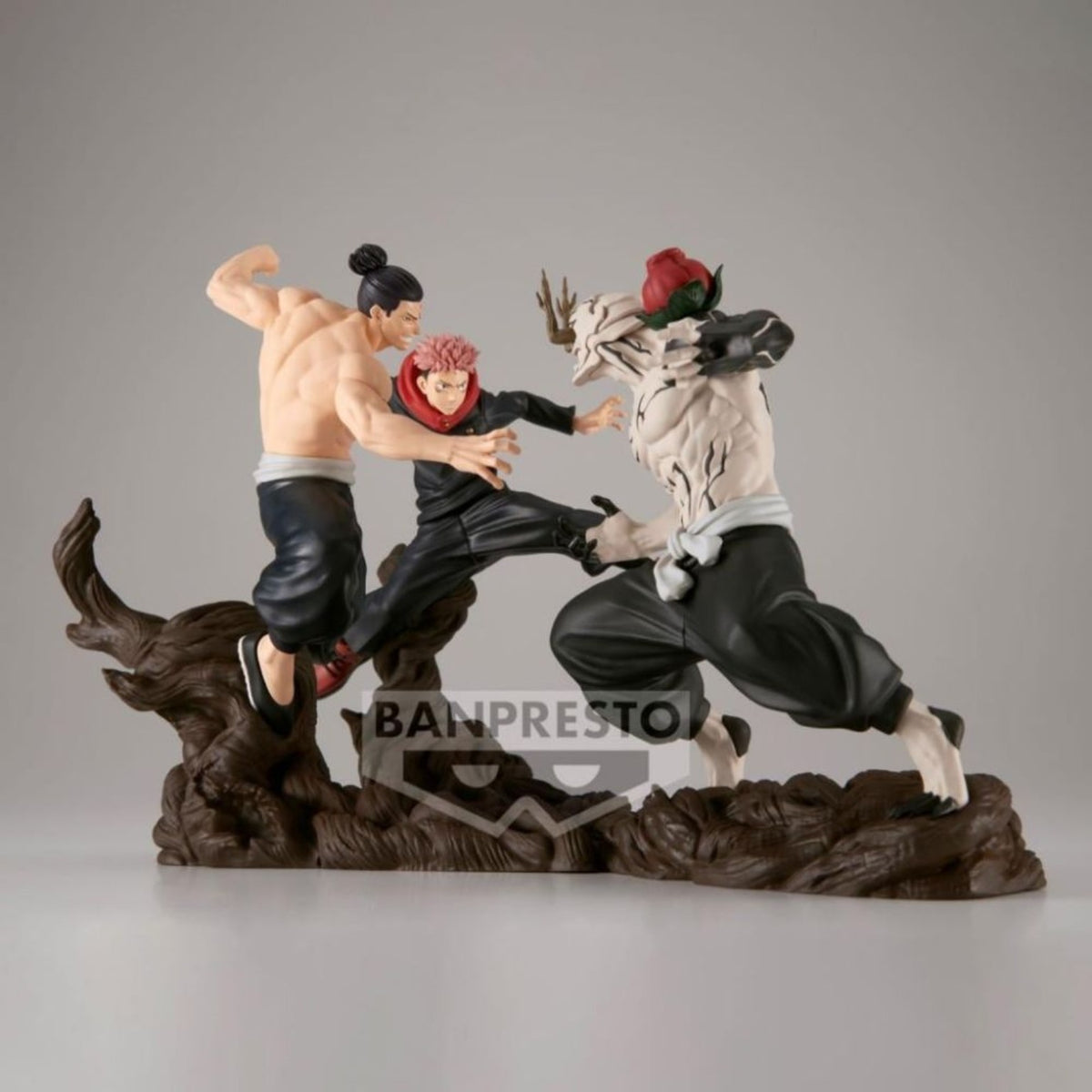 Jujutsu Kaisen Combination Battle Diorama mit Yuji Itadori Aoi Todo und Hanami