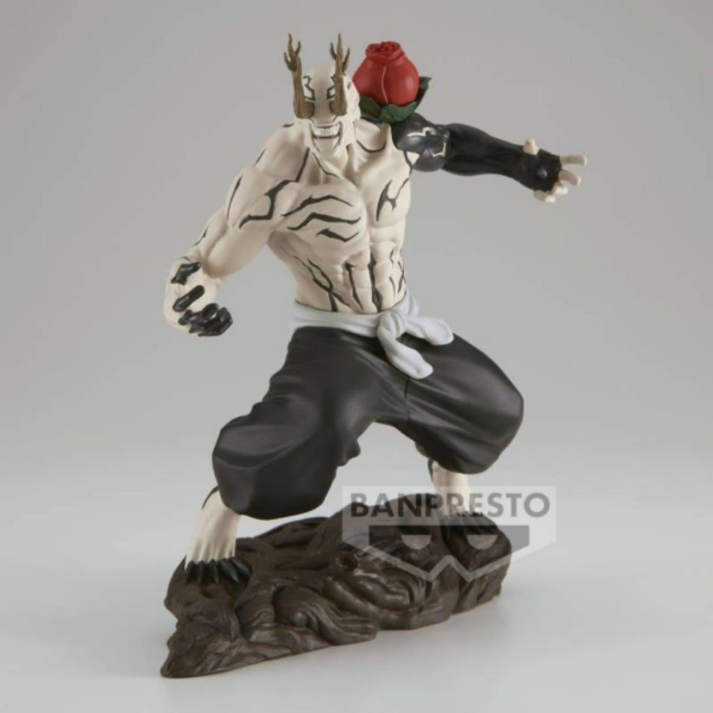 Banpresto Hanami Combination Battle Jujutsu Kaisen Figur Seitenansicht