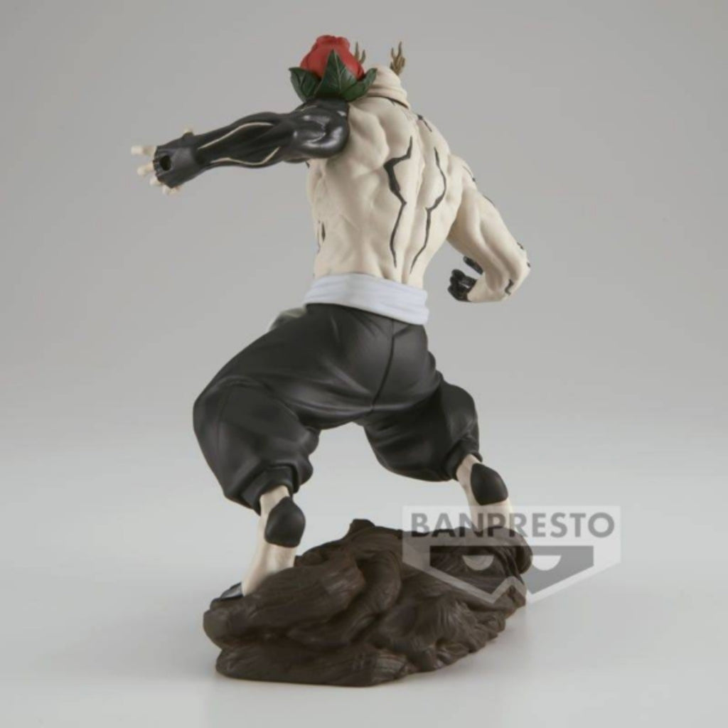 Hanami Combination Battle Banpresto Jujutsu Kaisen Sammelfigur Rückansicht