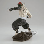 Hanami Combination Battle Banpresto Jujutsu Kaisen Sammelfigur Rückansicht