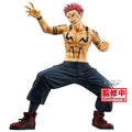 Banpresto Sukuna Maximatic Jujutsu Kaisen Figur Vorderansicht