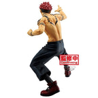 Banpresto Sukuna Maximatic Jujutsu Kaisen Figur Rückansicht
