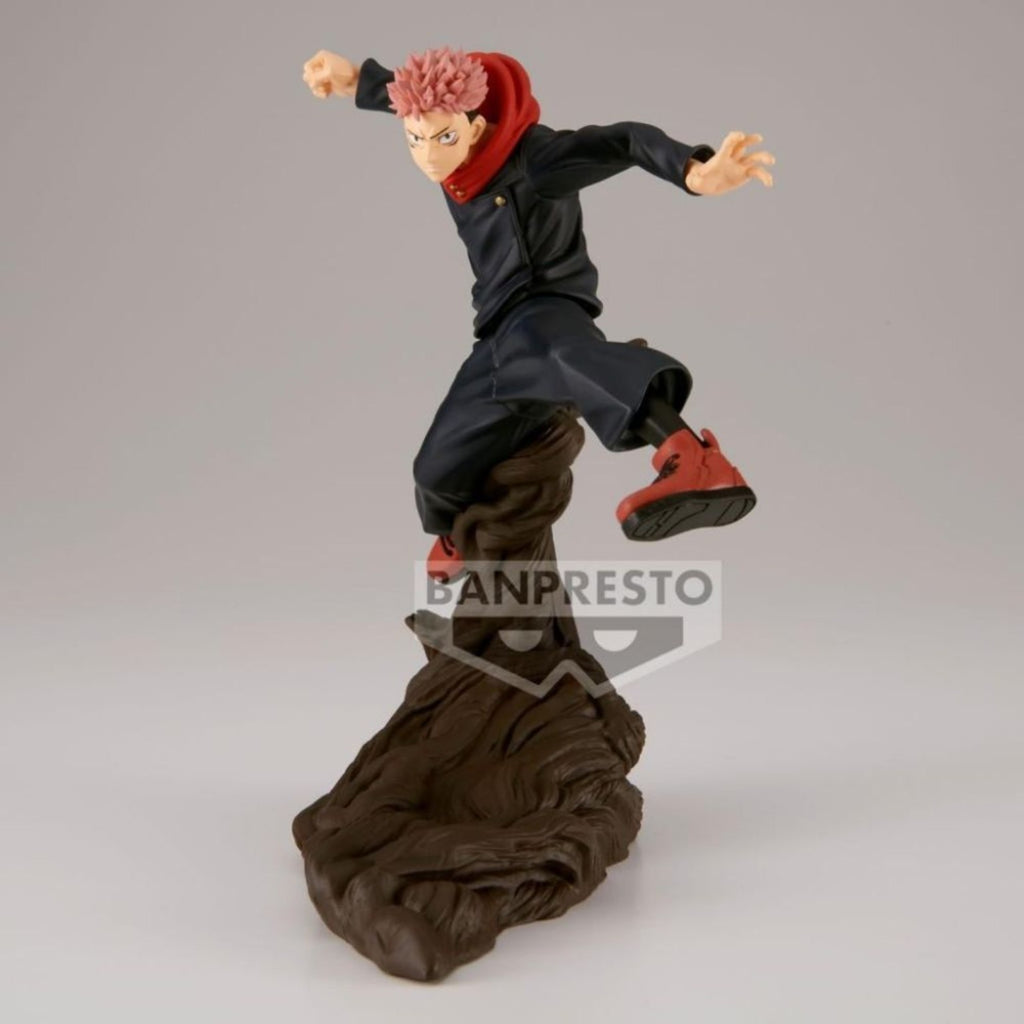 Banpresto Yuji Itadori Combination Battle Jujutsu Kaisen Figur Seitenansicht