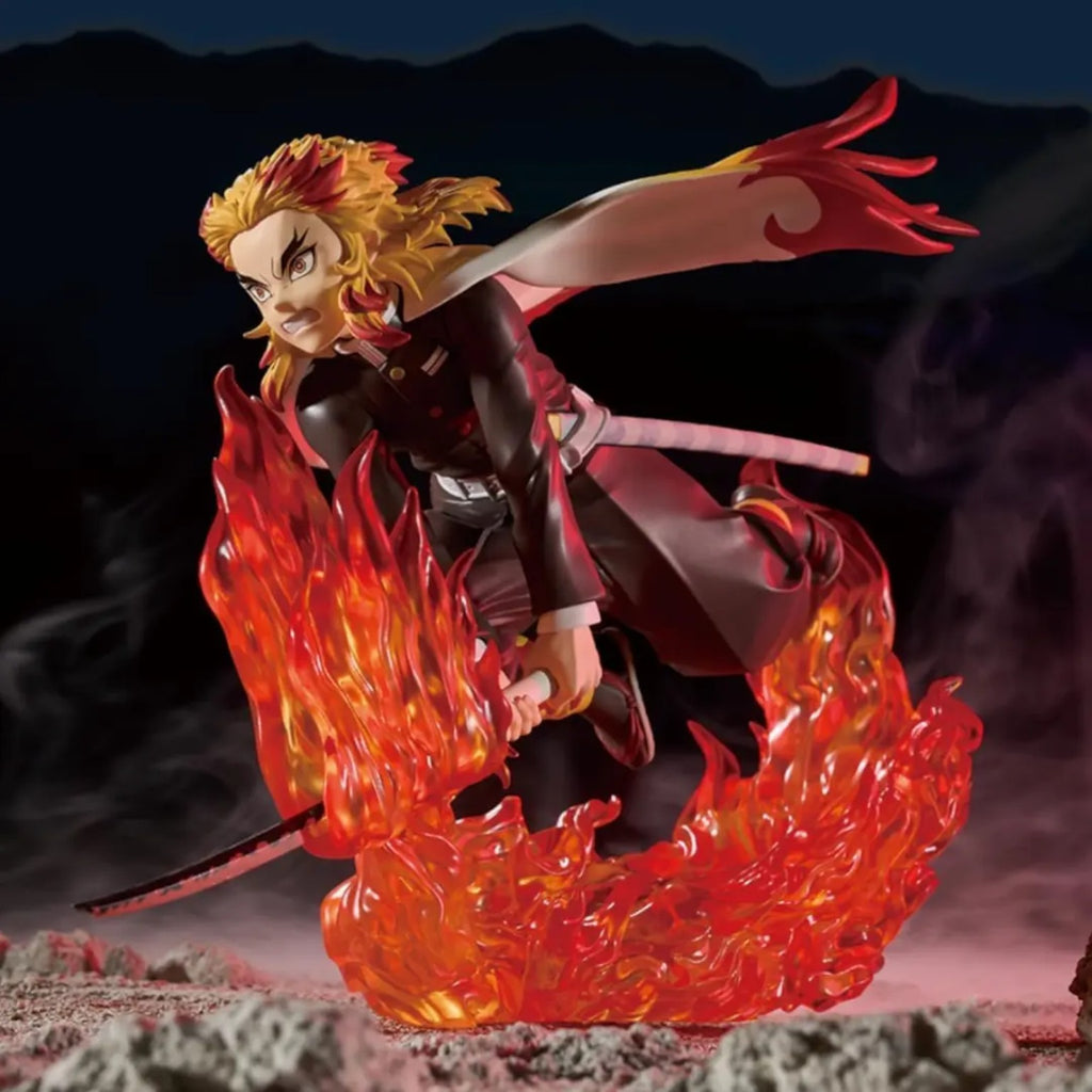 Kyojuro Rengoku Vibration Stars Plus 14 cm Szene