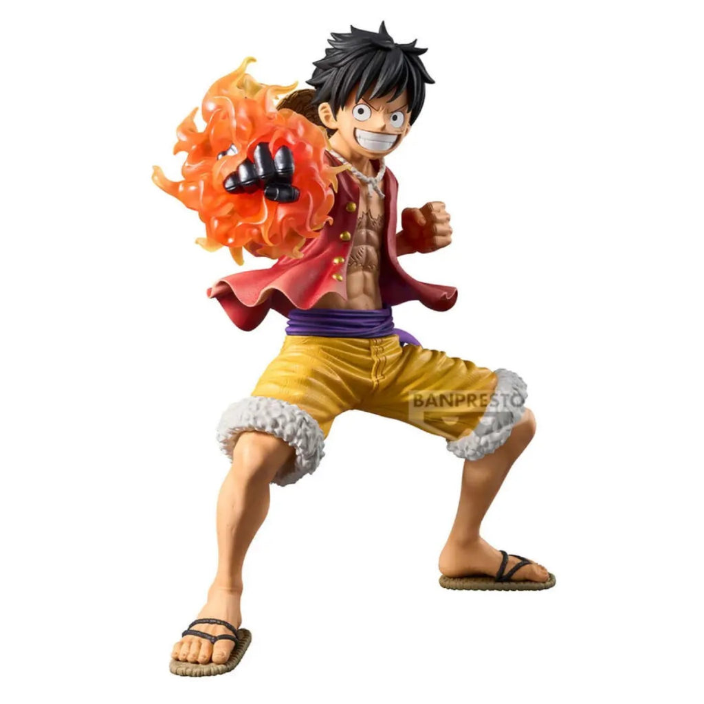 Monkey D. Luffy Grandista Special Edition 21 cm Frontansicht