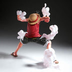 Banpresto Monkey D. Luffy Maximatic Plus 21 cm One Piece Rückansicht