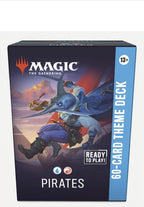 Magic Lorwyns Finsternis Pirates Theme Deck – englische Verpackung Vorderseite