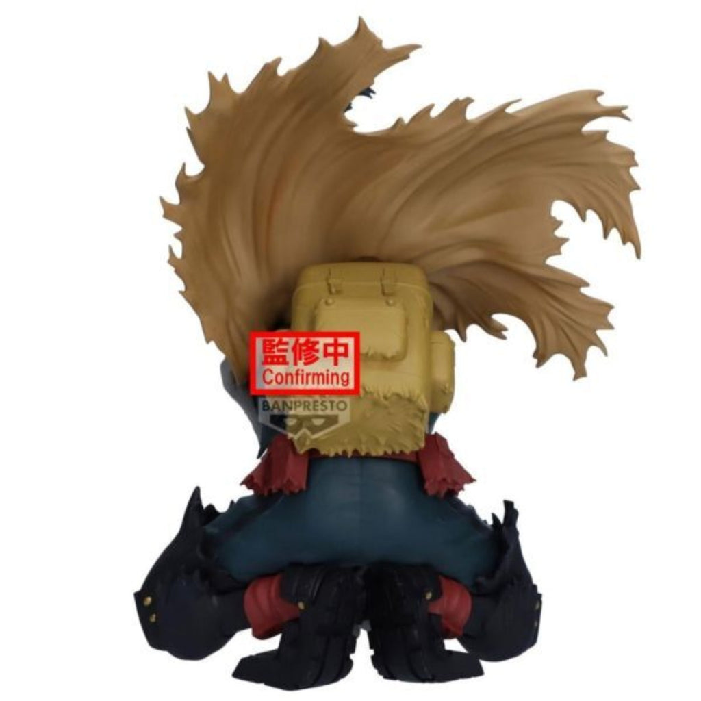 Banpresto Izuku Midoriya Maximatic Vol.3 My Hero Academia Figur Rückansicht
