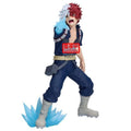 Banpresto Shoto Todoroki Maximatic Vol.2 My Hero Academia Figur Vorderansicht