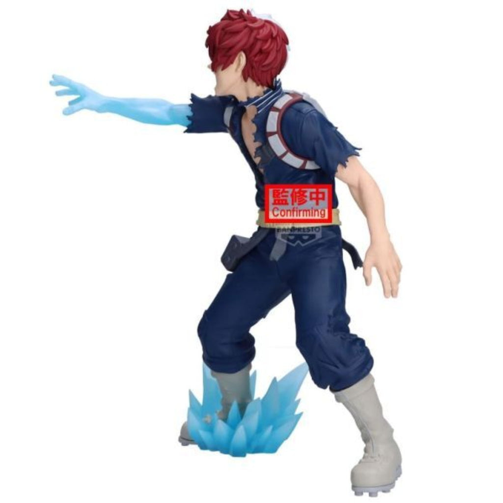 Banpresto Shoto Todoroki Maximatic Vol.2 My Hero Academia Figur Seitenansicht