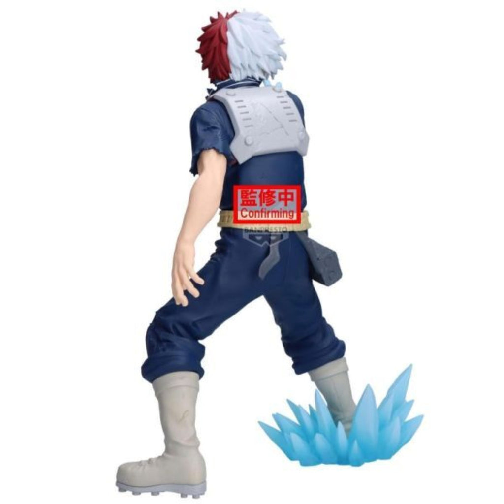 Banpresto Shoto Todoroki Maximatic Vol.2 My Hero Academia Figur Rückansicht